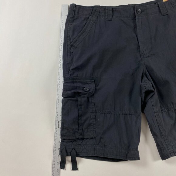 NWT Urban Pipeline Canvas Cargo Pepper Shorts Mens Size 40 Cotton Dark Gray - Picture 11 of 13